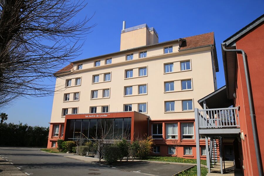 Residence Les Jardins De Lourdes Zewnętrze zdjęcie